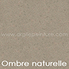 enduit argile Ombre naturelle