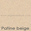 enduit argile Patine beige