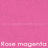 enduit argile Rose magenta