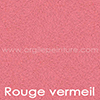 enduit argile Rouge vermeil