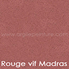 enduit argile Rouge vif Madras