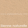 enduit argile Sienne naturelle