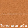 enduit argile Terre orangée