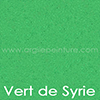 enduit argile Vert de Syrie