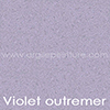 enduit argile Violet outremer