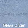 enduit argile bleu clair