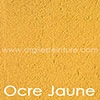 enduit argile ocre jaune