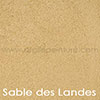 enduit argile sable des landes