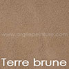 enduit argile terre brune